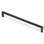 Poignée Basic 90° 256mm noir mat / pce