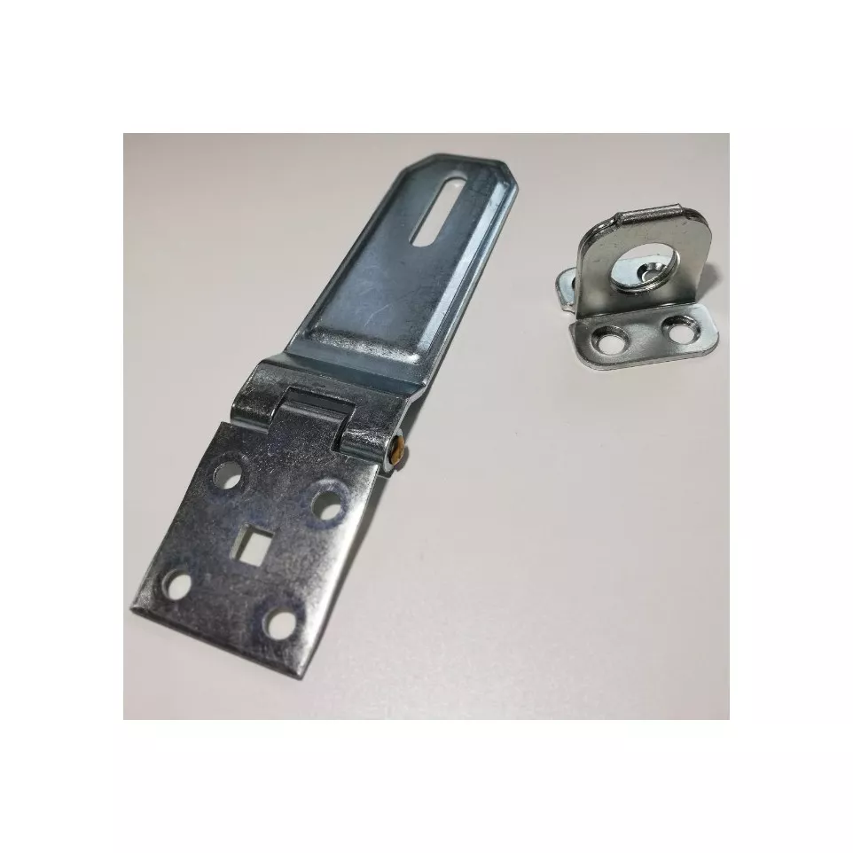 Moraillon de coffre zingué 25-200mm /...