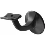 Offset Handrail Bracket 3501 65mm Concealed Fix Black / pc