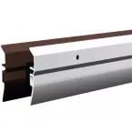 Bas de porte à appliquer ELLEN PDS brun 1000mm / pce