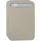 Serafini Concrete Letter Box Light Grey / pc