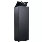 Boîte à colis Allux 600S-B noir / PCE