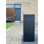 Pakketbrievenbus Allux 800S-B zwart / PCE