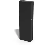 Fenix Top pakketbrievenbus Smallzwart met structuur / pce