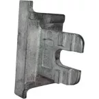 Roto 26S aluminium greepvork / pce