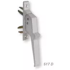 Argenta 517 D cilindergrepen met dubbele vork voor frame van zilverkleurig aluminium F1 / pce