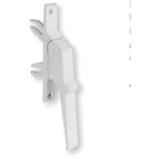 Argenta 70 Cremone Handles with Double Fork for PVC Windows Silver F1 / pc