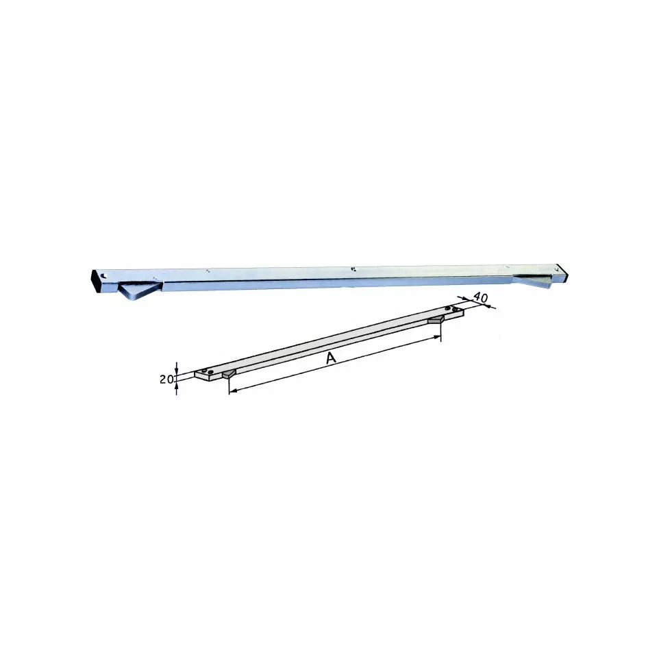 Coordinateur de portes linéaire en...