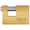 Hangslot Abus Messing 70mm 82/70C / pce
