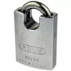 Hangslot Abus Titalium  50mm 90RK/50C / pce