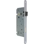 BB Lock Rounded Faceplate Silver LL1353 110/50mm per piece