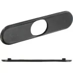 Tegenplaat voor slot AA40, wit RAL9016 / pce