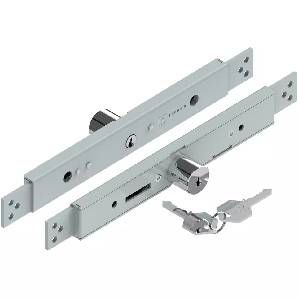 Serrure de volet appliqué AE, à...