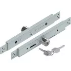 Serrure de volet appliqué AE, à cylindre longueur 12mm / pce