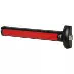 Cisa Fast Touch 840 mm paniekuitgangsbord in rood en zwart / pce
