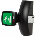 CISA Fast Push-Pad Rim Panic Exit Device Black per piece