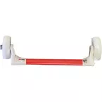 CISA Fast Push Surface Panic Bar White (without oval bar) / pc
