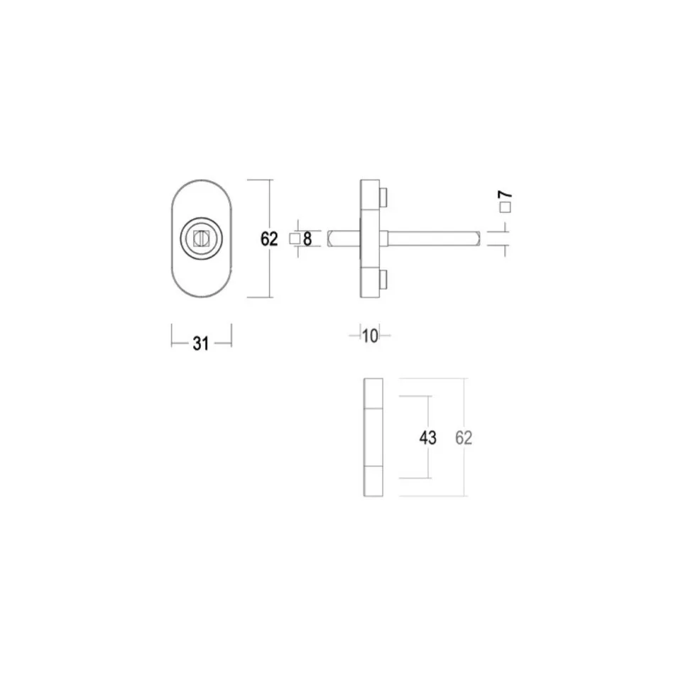 Embase pour olive chassis DRY-KIT...