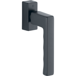 Hoppe Toulon SecuForte handgreep 32-42mm + 2 schroeven M5x45 & 50 zwart mat F9714 / pce