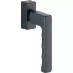 HOPPE Toulon SecuForte Tilt and Turn Window Handle 32-42mm with 2 M5x45 & 50 Screws Matte Black per piece