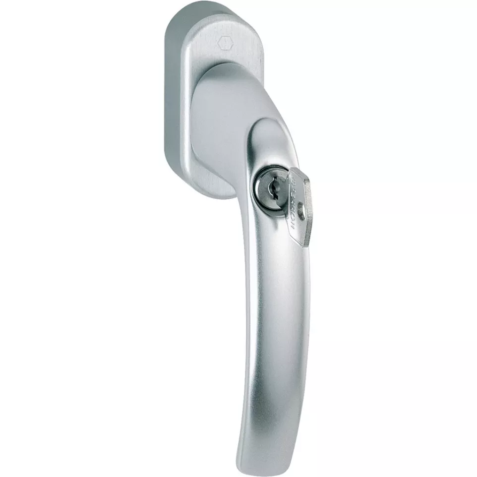 Hoppe Atlanta handgreep met sleutel...