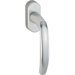 Hoppe Atlanta 90° Secustik handgreep 32-42mm + 2 schroeven M5x45 &amp, 50 F1 / pce