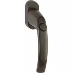 Hoppe Atlanta Brown Turn/Tilt Window Handle with Knob 37mm RAL 8077 per piece
