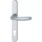 Hoppe New York 92 PZ Exterior Door Handle Set (Plate 3347N) F1 / pc