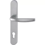 Half Set Hoppe New York 92 PZ Plate 3357N F9 per piece