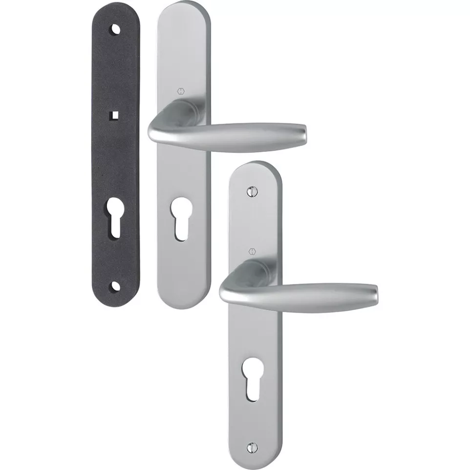 Poignée + poignée Hoppe New-York...