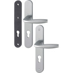 Poignée + poignée Hoppe...