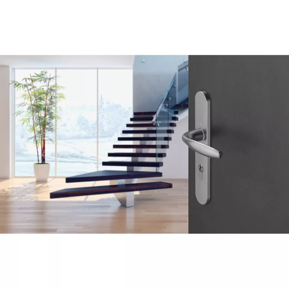 Poignée + poignée Hoppe New-York...