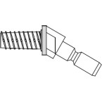 Bevestiging 111.00.3, 45°,...