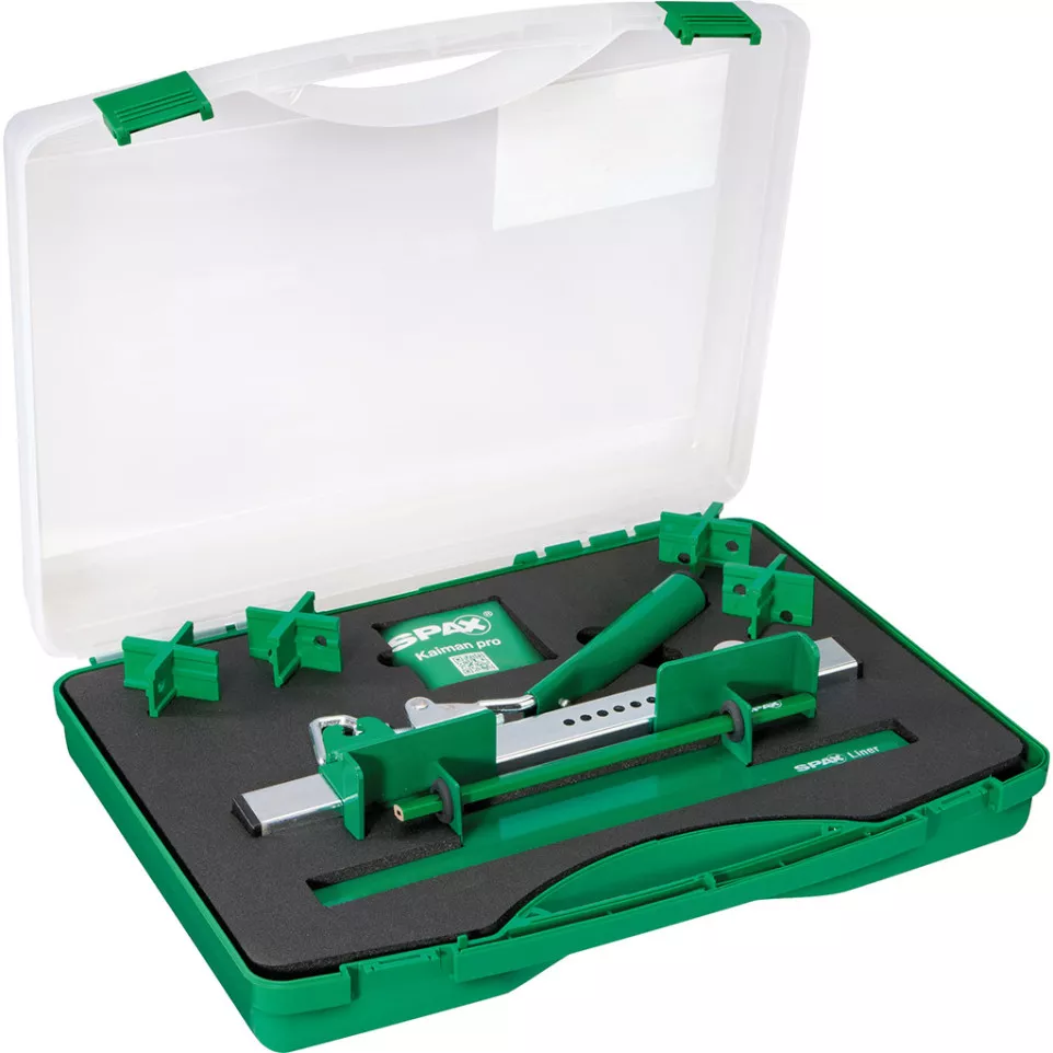 Spax Kaiman Pro vlonderklem / pce