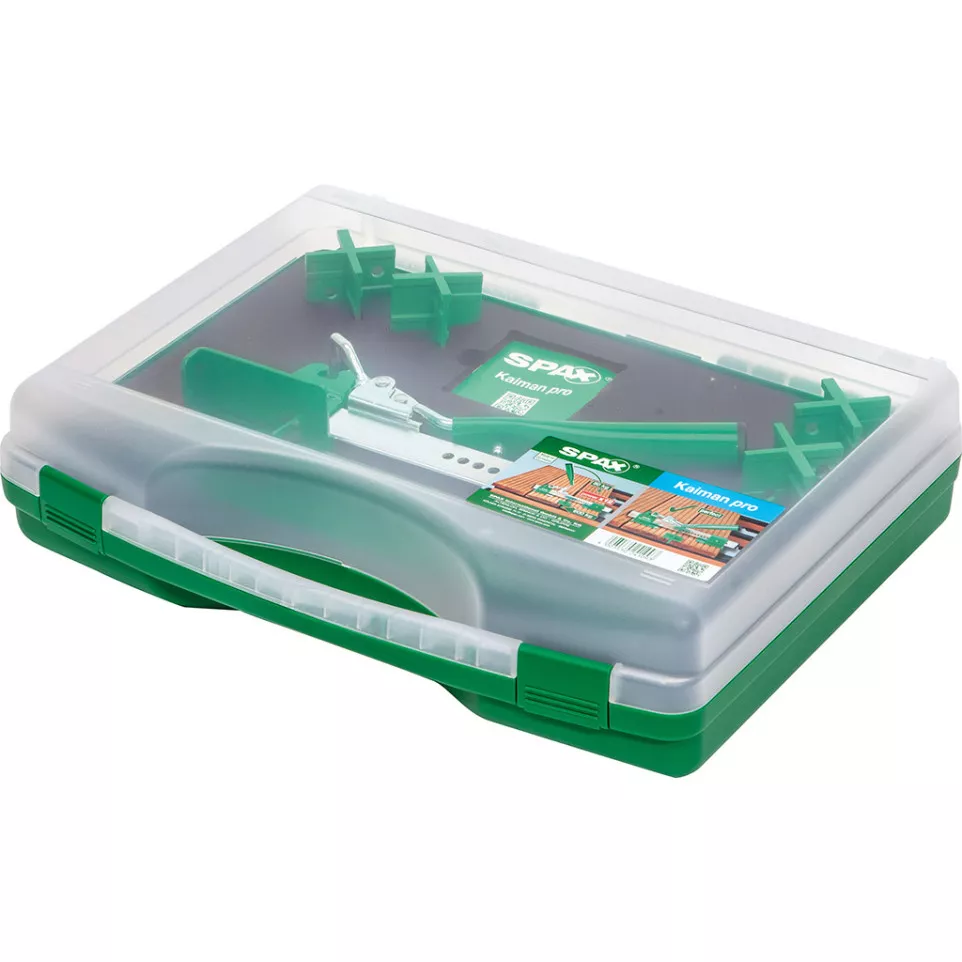 Spax Kaiman Pro vlonderklem / pce