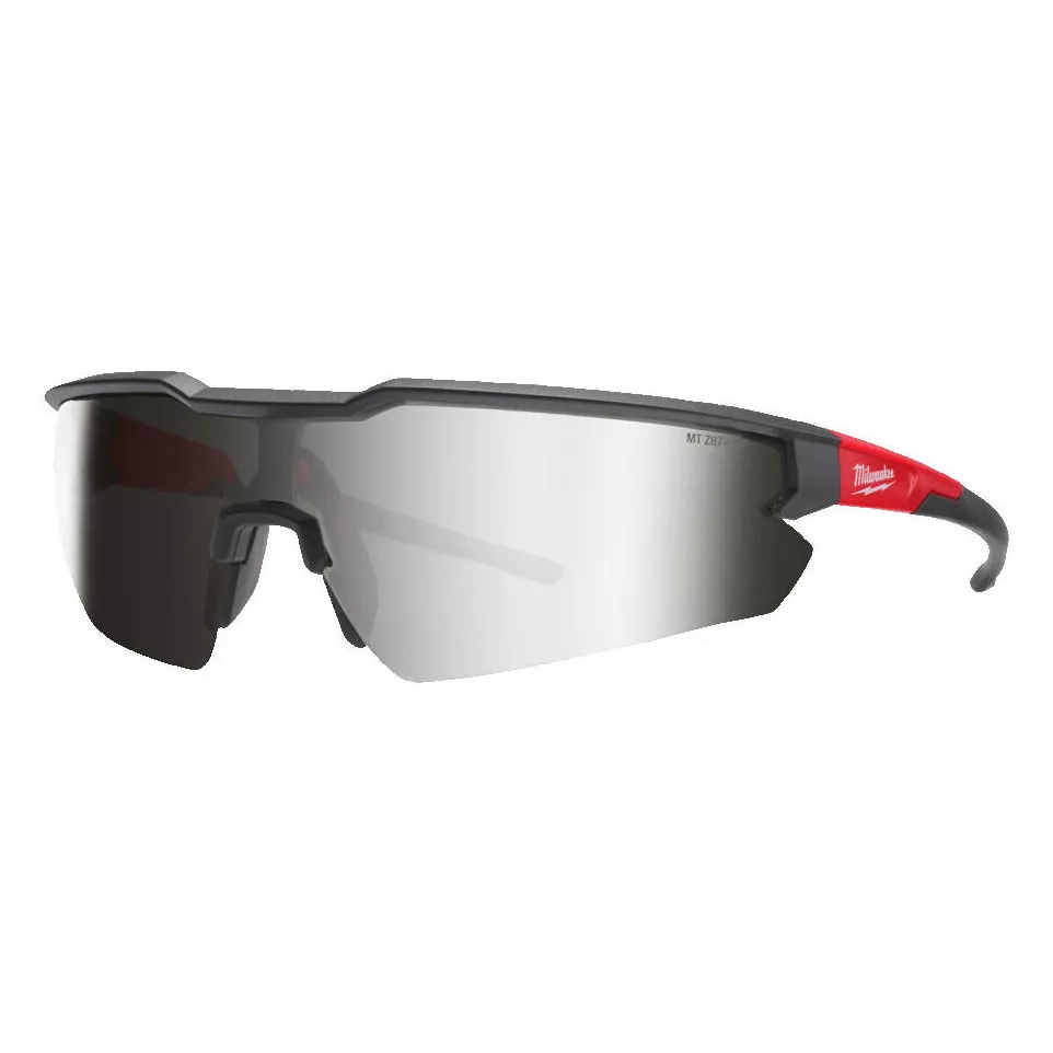 Bril helder zilver anticondens...