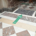 Floor adhesive