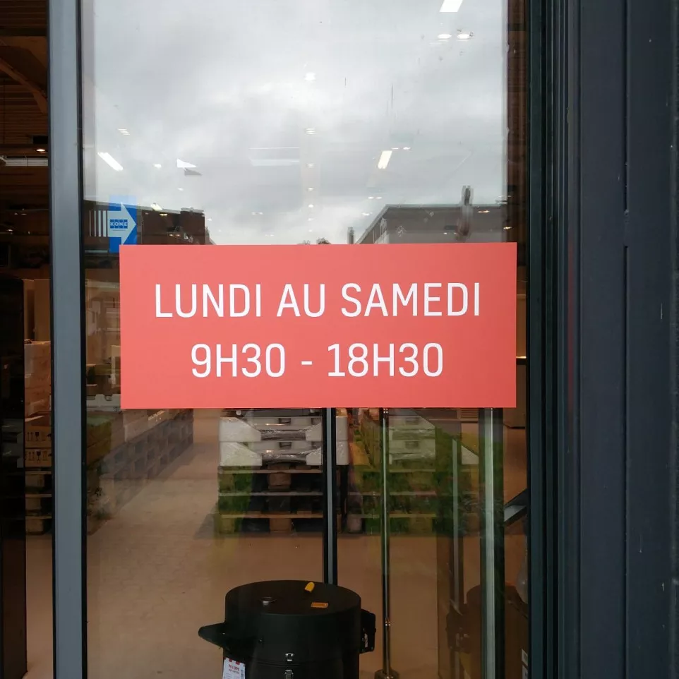 Autocollant universel (pose facile)