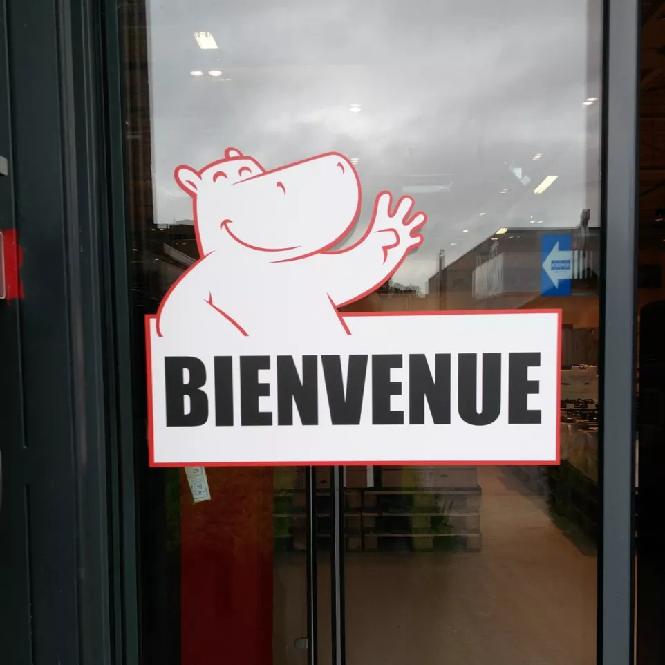 Opmaten Sticker voor PRO