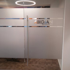 Opmaten Frosted Sticker...