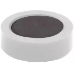 Q-CONNECT magneten, 20 mm, wit, pak van 10 stuks