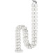 Fellowes CableSpine gestion des câbles, blanc