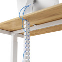Fellowes CableSpine gestion des câbles, blanc