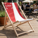 Transat personnalisé / Fauteuil metteur en scène