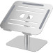 Fellowes Alumia Laptop Stand Adjustable Tilt Silver