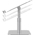 Fellowes Alumia Laptop Stand Adjustable Tilt Silver
