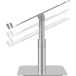Fellowes Alumia Laptop Stand Adjustable Tilt Silver