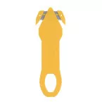 DONAU SAFETY cutter DS-NWO2, jaune