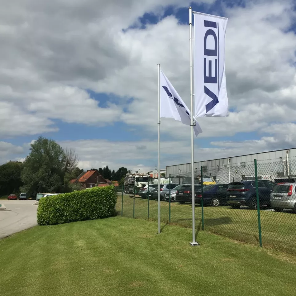 Mât avec manivelle (Classique ou...