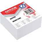OFFICE products recharge cube-mémo, 8,5 x 8,5 x 4 cm, blanc
